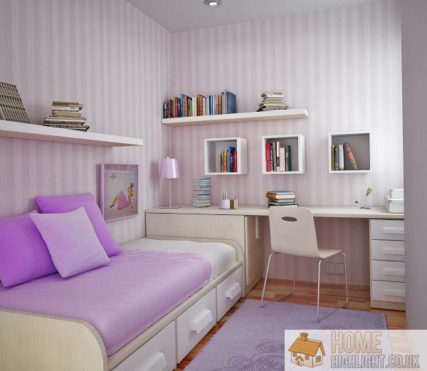 Practical Design Ideas for Small Bedrooms Â« Home Highlight