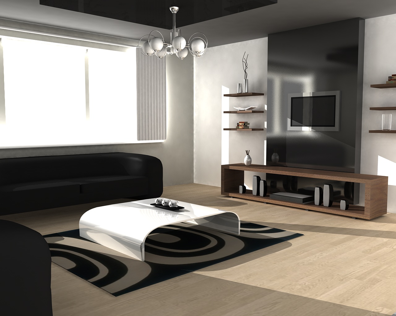 Living Room Decorating - Home Designer